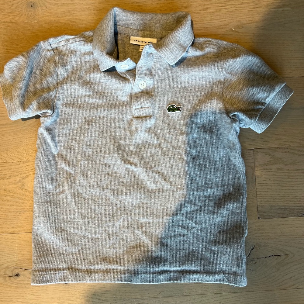 Size 5 Lacrosse Boy’s polo